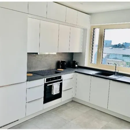 Appartement One Bedroom In Center W. Terrace&parking Luxemburg