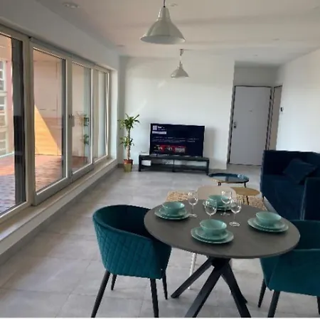 One Bedroom In Center W. Terrace&parking * Luxemburg